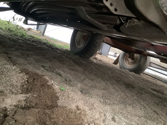 2017 John Deere W235 Windrower