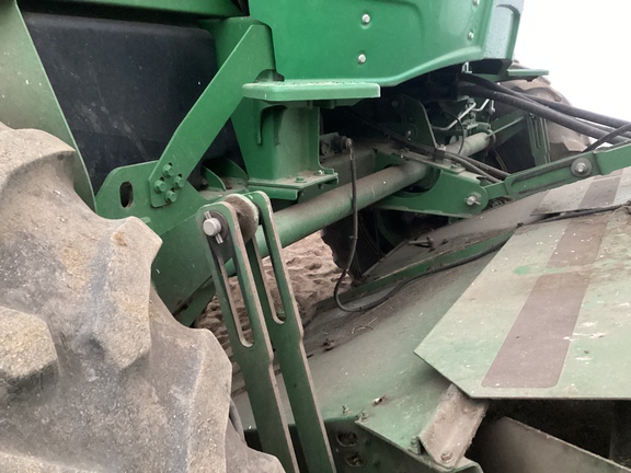 2017 John Deere W235 Windrower