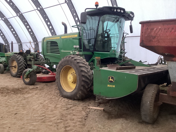 2017 John Deere W235 Windrower