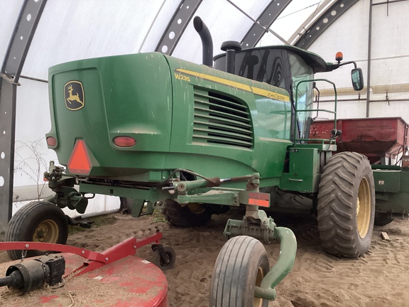 2017 John Deere W235 Windrower
