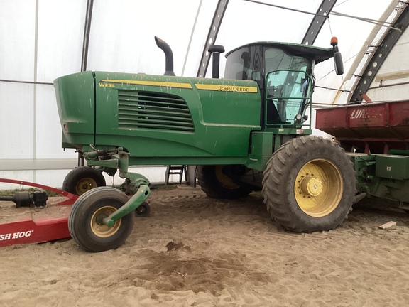 2017 John Deere W235 Windrower
