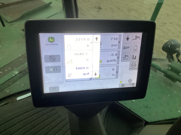 2017 John Deere W235 Windrower