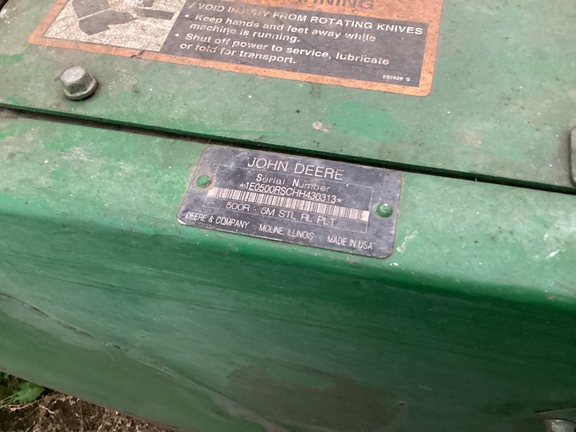 2017 John Deere W235 Windrower