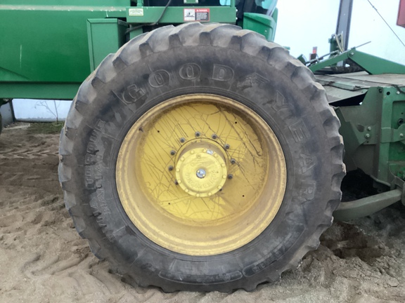 2017 John Deere W235 Windrower