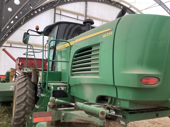 2017 John Deere W235 Windrower