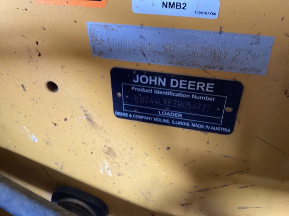 2019 John Deere 244L Compact Utility Loader