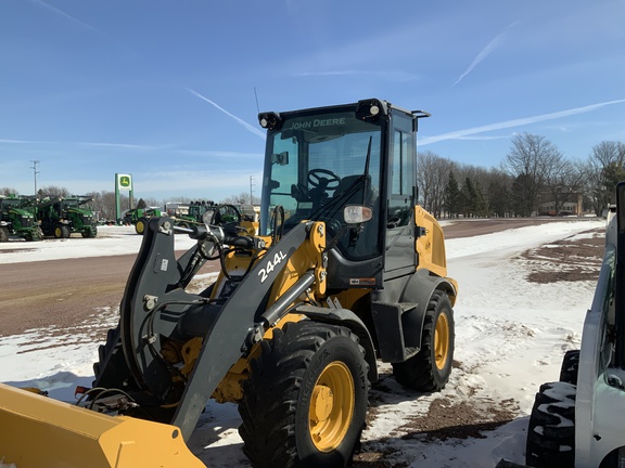 2019 John Deere 244L Compact Utility Loader