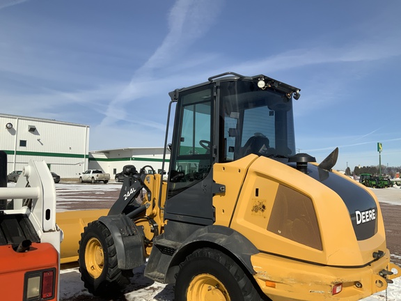 2019 John Deere 244L Compact Utility Loader