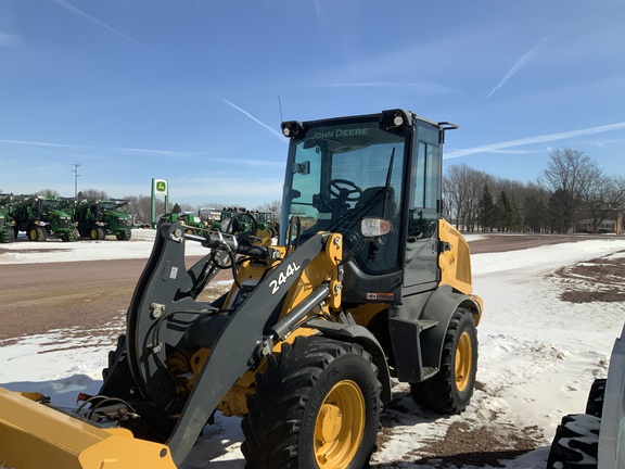 2019 John Deere 244L Compact Utility Loader