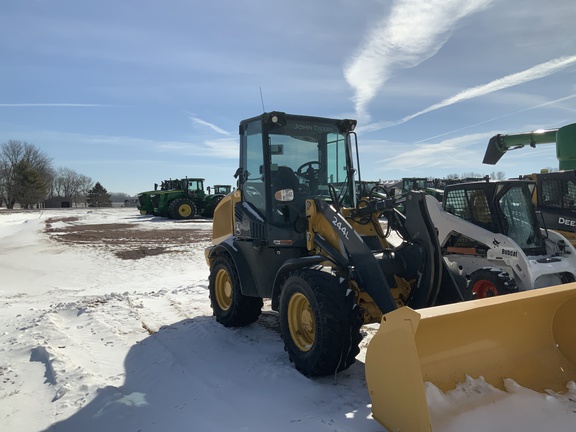 2019 John Deere 244L Compact Utility Loader