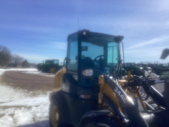 2019 John Deere 244L Compact Utility Loader