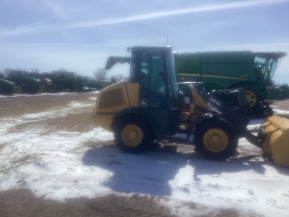 2019 John Deere 244L Compact Utility Loader