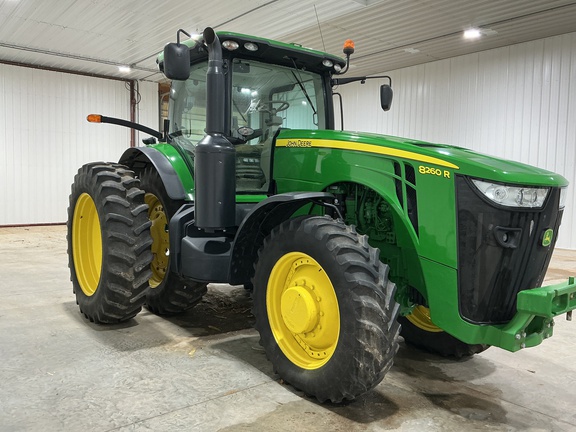 2012 John Deere 8260R Tractor