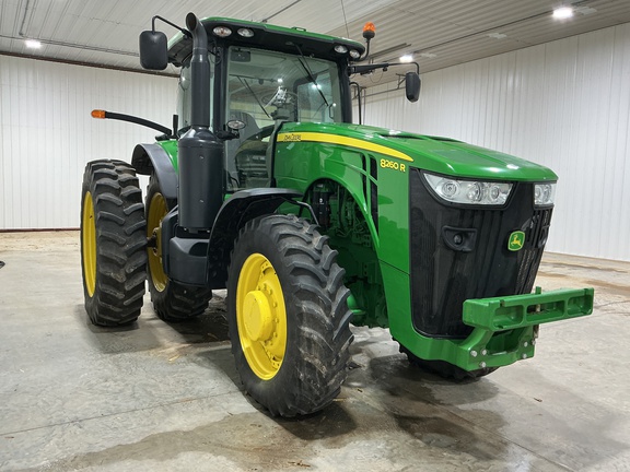 2012 John Deere 8260R Tractor