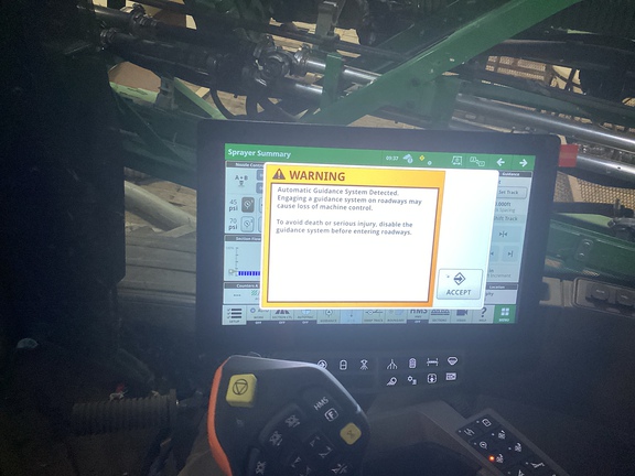 2025 John Deere 412R Sprayer/High Clearance