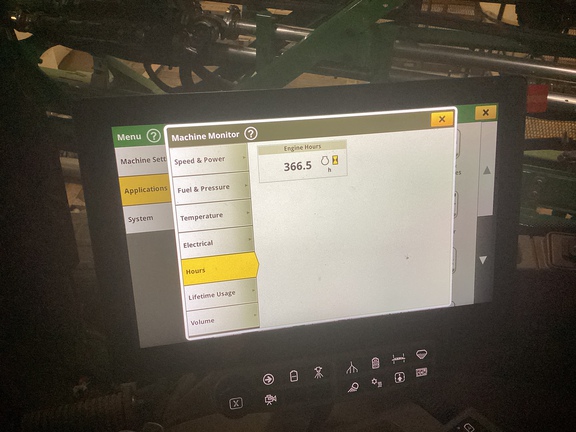 2025 John Deere 412R Sprayer/High Clearance