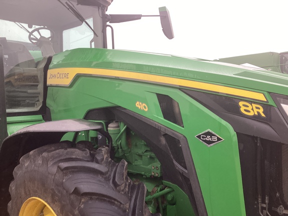 2025 John Deere 8R 410 Tractor