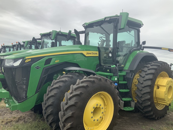 2025 John Deere 8R 410 Tractor