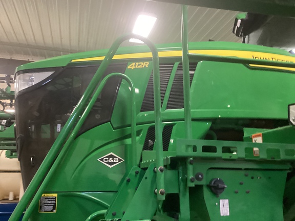 2025 John Deere 412R Sprayer/High Clearance