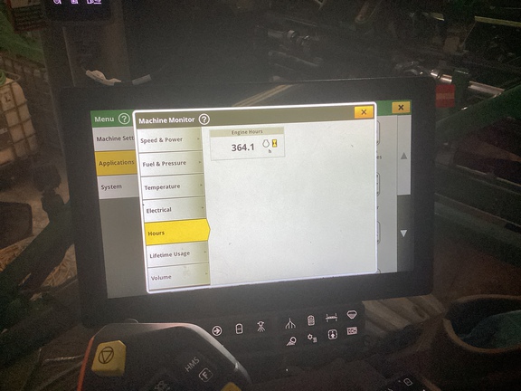 2025 John Deere 412R Sprayer/High Clearance