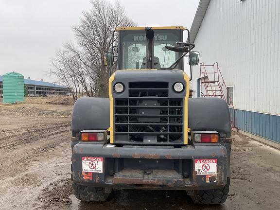 Komatsu WA200-7 Wheel Loader