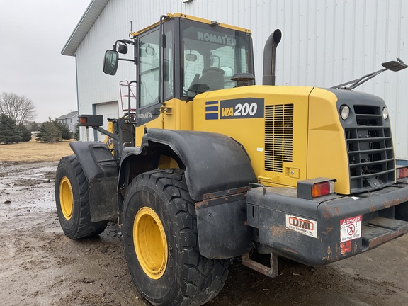 Komatsu WA200-7 Wheel Loader
