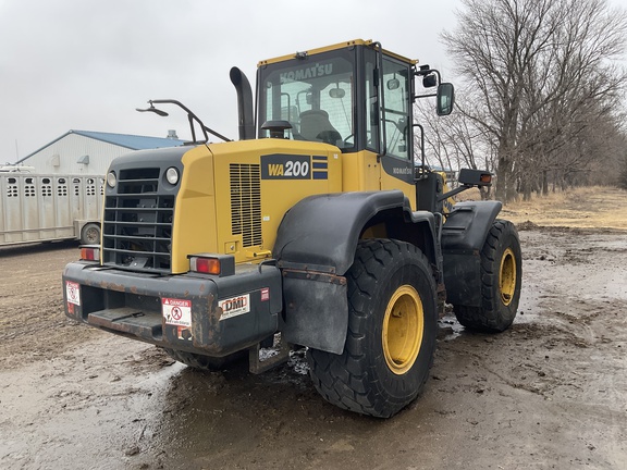 Komatsu WA200-7 Wheel Loader