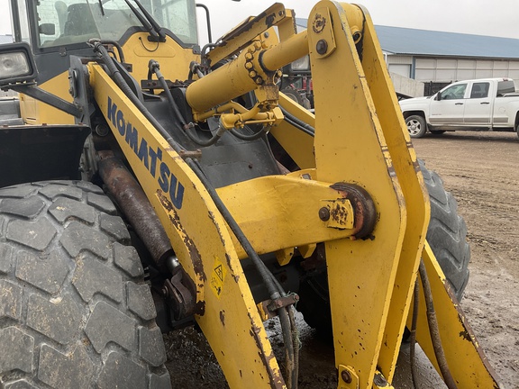 Komatsu WA200-7 Wheel Loader