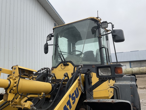 Komatsu WA200-7 Wheel Loader