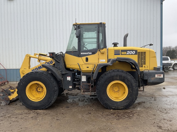 Komatsu WA200-7 Wheel Loader