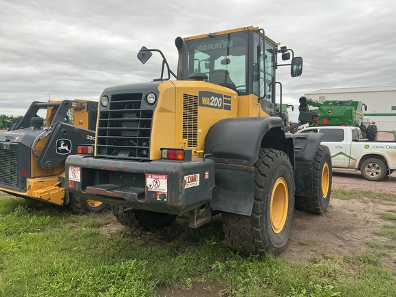 Komatsu WA200-7 Wheel Loader