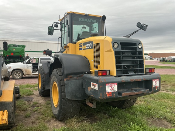 Komatsu WA200-7 Wheel Loader