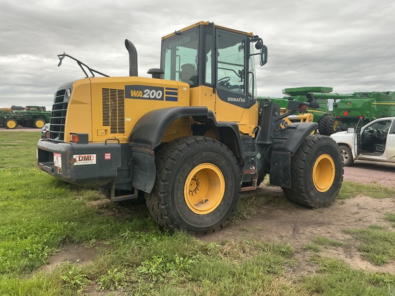 Komatsu WA200-7 Wheel Loader