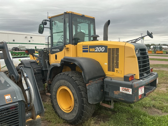 Komatsu WA200-7 Wheel Loader