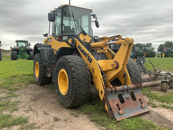 Komatsu WA200-7 Wheel Loader
