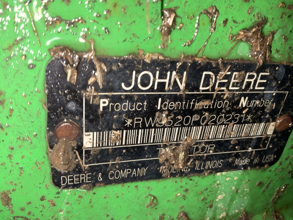 2004 John Deere 9520 Tractor 4WD