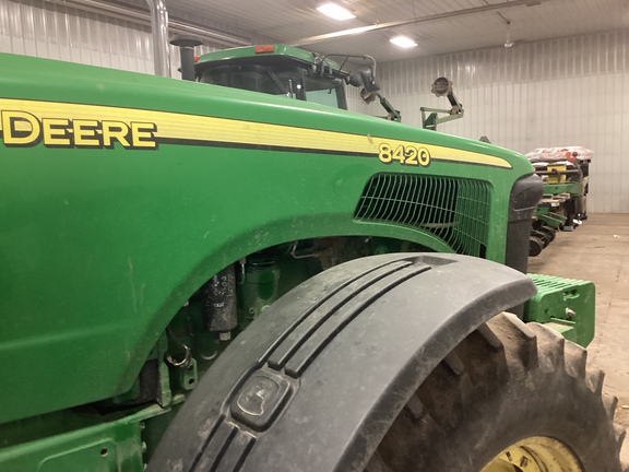 2003 John Deere 8420 Tractor