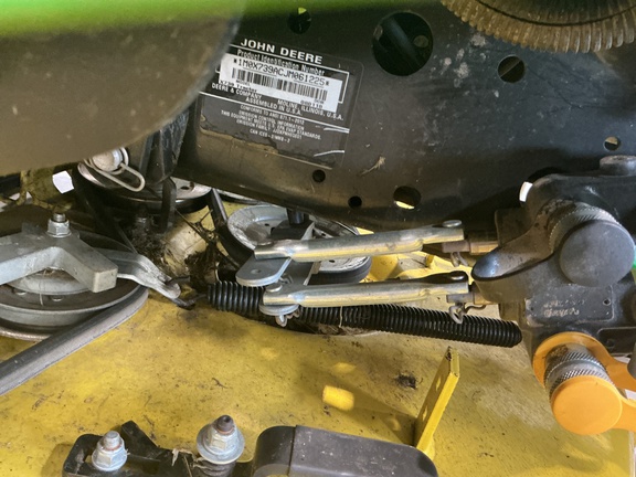 2018 John Deere X739 Garden Tractor