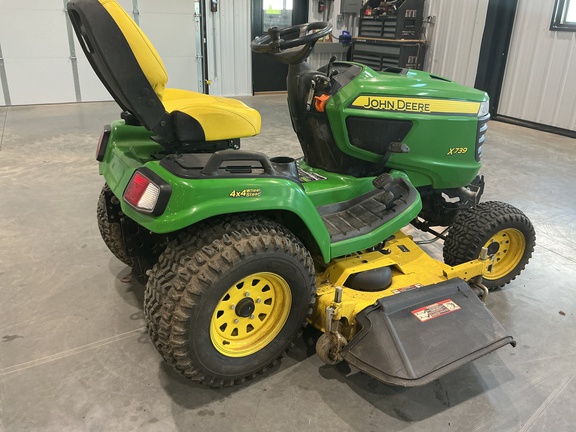 2018 John Deere X739 Garden Tractor