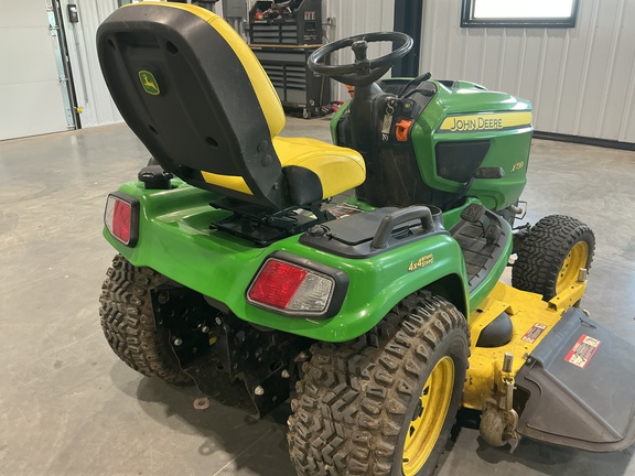 2018 John Deere X739 Garden Tractor