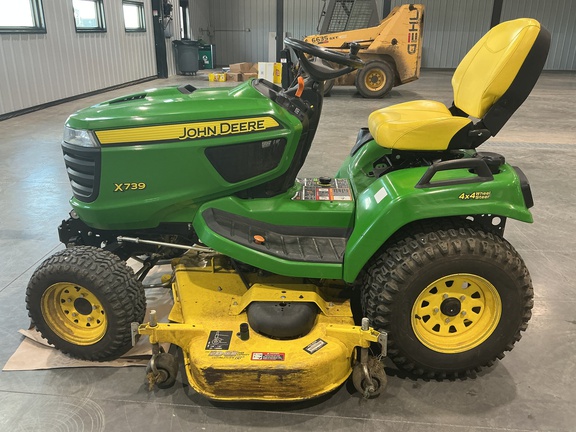 2018 John Deere X739 Garden Tractor