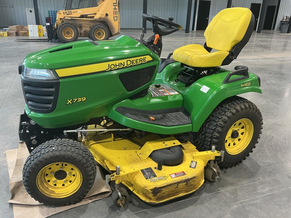 2018 John Deere X739 Garden Tractor