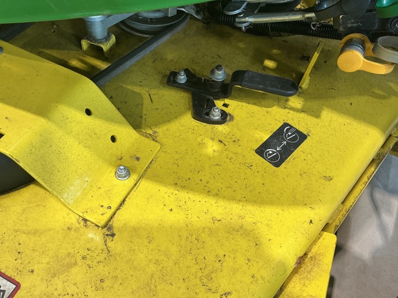 2018 John Deere X739 Garden Tractor