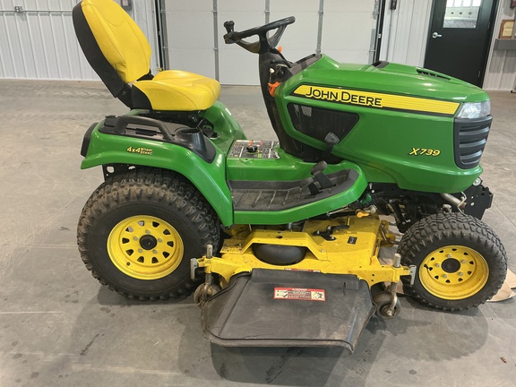 2018 John Deere X739 Garden Tractor