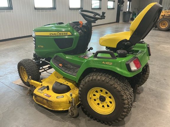 2018 John Deere X739 Garden Tractor