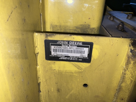2019 John Deere 1025R Tractor Compact