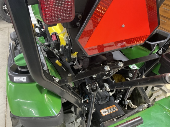 2019 John Deere 1025R Tractor Compact