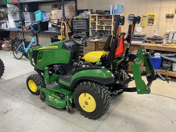 2019 John Deere 1025R Tractor Compact