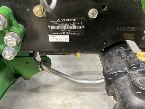 2019 John Deere 1025R Tractor Compact