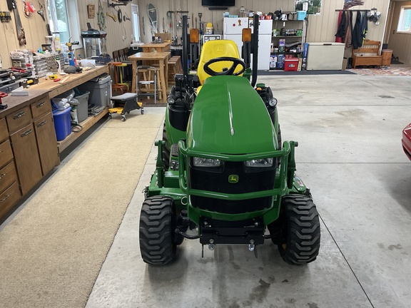 2019 John Deere 1025R Tractor Compact